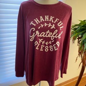Long sleeve T- shirt new no tags